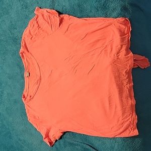 Aerie croptop, size: M, color:pink